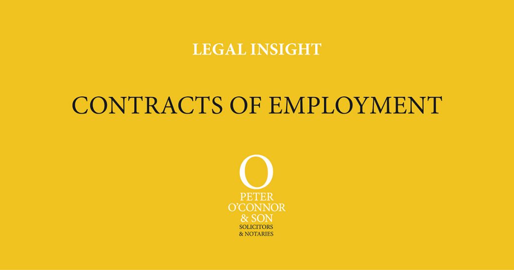 What you need to know about Employment Contracts